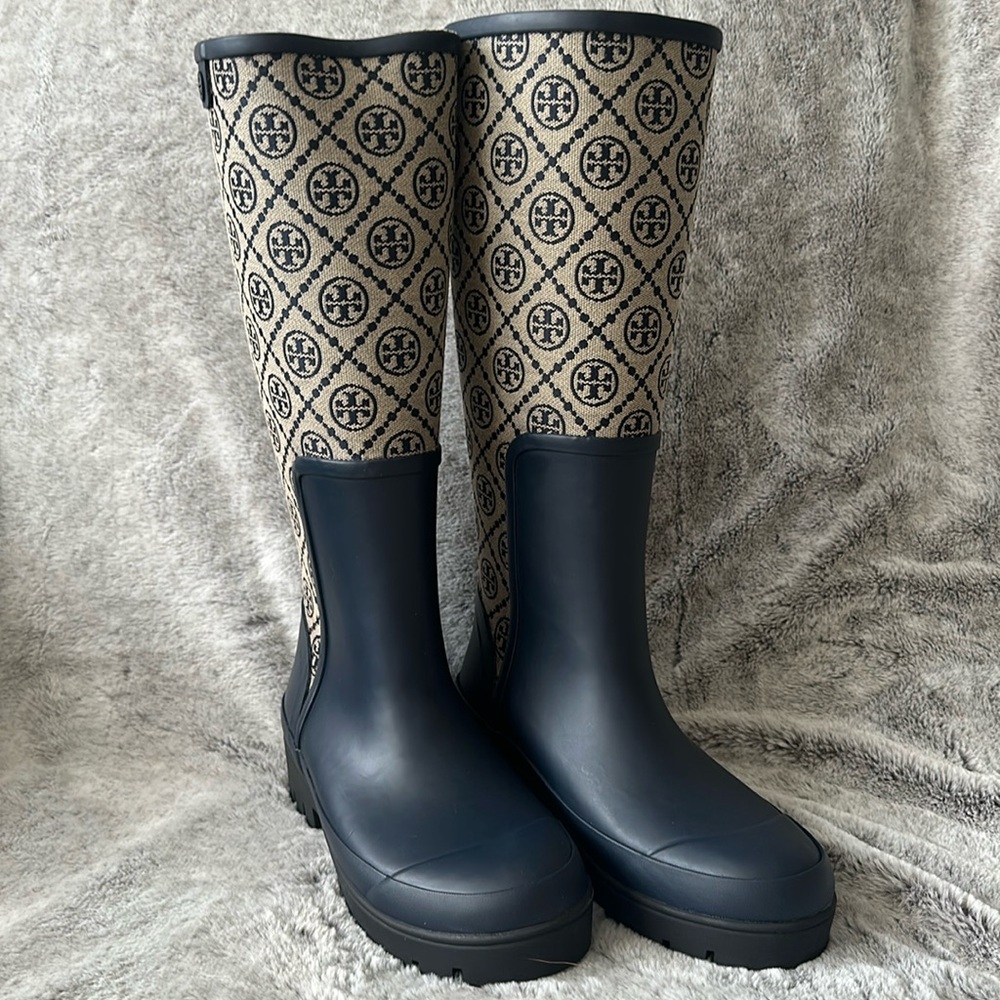 Tory Burch rain boot